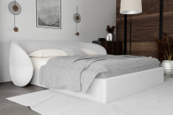 Łóżko tapicerowane SPACY 160X200 POJEMNIK I