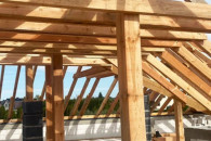 Cieśla ciesielstwo dachy wiązania