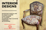 Fotel dębowy antyczny, Ludwik XV - rokoko