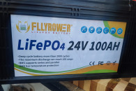 2x Akumulatory LiFePo4 (24V100AH) + Inwerter