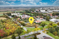 DZIAŁKA INWESTYCYJNA W SERCU SIERADZA