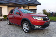 DACIA SANDERO STEPWAY 2014r BENZYNA KLIMA
