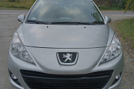 peugeot 207 14 8v super stan 2011rok