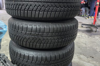 Opony zimowe 215/70R16 Continental
