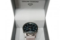 ZEGAREK GEOFFREY BEENE DIAMOND GBA00335SL