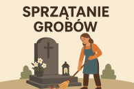 Sprzątanie grobów