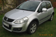 Suzuki SX4, 2014,1,6benzyna gaz, polski salon,
