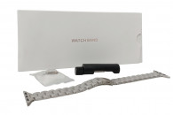 OPASKA DO APPLE WATCH SREBRNA