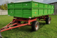 Przyczepa rolnicza wywrotka