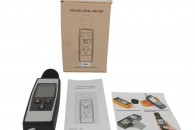 MIERNIK DŹWIĘKU SOUND LEVEL METER