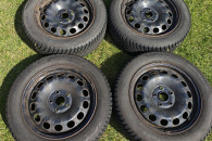 koła zima 205 55 R16 Nokian Snowproof2 stal