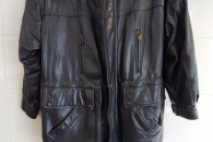 Kurtka skórzana męska