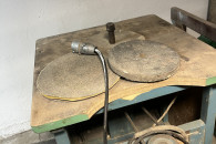 Szlifierka stacjonarna polerka