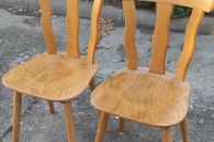 KRZESLO W STYLU RUSTYKALNYM