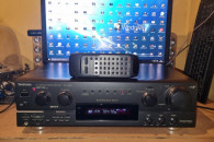 Amplituner Technics SA-AX540 Phono z pilotem