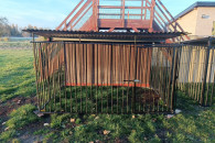 Kojec dla psa 3 m x 2 m