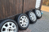 Felgi aluminiowe Volvo V40/S40 r15 4x114.3