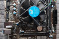 Płyta główna H110M PRO-VD i procesor I5 7400