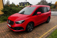 Mercedes T180 2024r PL SALON JAK NOWY