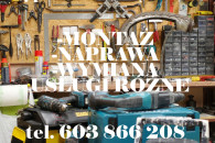 Złota Rączka, usługi różne