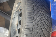 205/55 R16 Kola z oponami zimowymi Continental