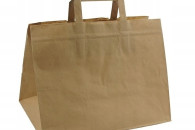 Torba papierowa z rączką 26x17x33 250szt