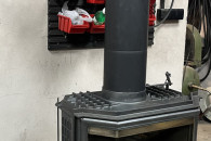 Kominek wkład kominkowy żeliwny