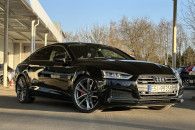 Audi A5 2019 s-line matrix