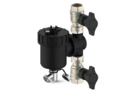 Filtr magnetyczny do instalacji grzewczych