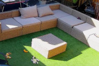 Wypoczynek ogrodowy Ravendrup