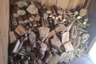 Drewno opałowe akacja