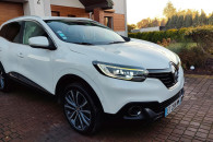 Renault Kadjar benzyna wersja BOSE grzane fotel