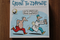 Planszówka - Grunt to zdrowie - rys. A. Mleczki