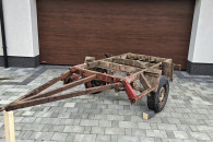 Przyczepka rama do zabudowy