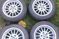 Koła BMW opony zimowe 16"
