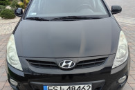 Hyundai I20, 2011, niski przebieg, bezwypadkowy