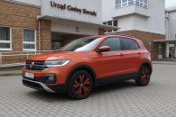 Volkswagen T-Cross 1.0 automat