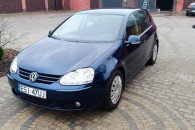 Volkswagen Golf V pierwszy właścicie garażowany