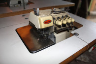 Profesjonalny OWERLOK SIRUBA 3i4 nitkowy OKAZJA