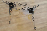 Stojak pod choinkę regulowany