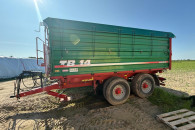 Przyczepa rolnicza Metaltech TB14