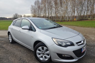 Opel Astra 2014r"KOMIS-ZALESIE" 1.6 benzyna