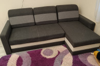 Narożnik z funkcją spania