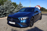 Mercedes A-Klasa pakiet AMG, salon Polska