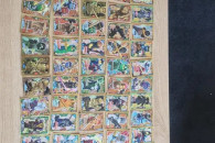 Karty kolekcje Ninjago, unikaty