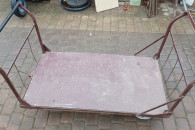 Wózek transportowy 4-kołowy z hamulcem