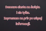 Ciasta domowej roboty