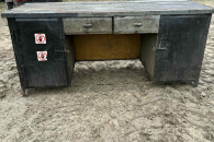 Stół warsztatowy ślusarski falbanek