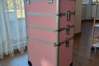 4w1 kuferek wózek fryzjer makijaż manicure