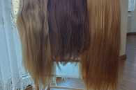 Główka fryzjerska treningowa z uchwytem